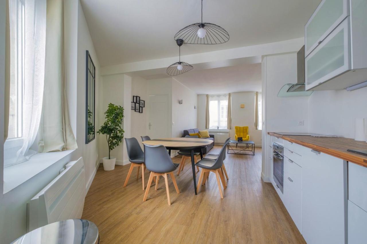 Appartamento Sainte-Anne Reims Esterno foto