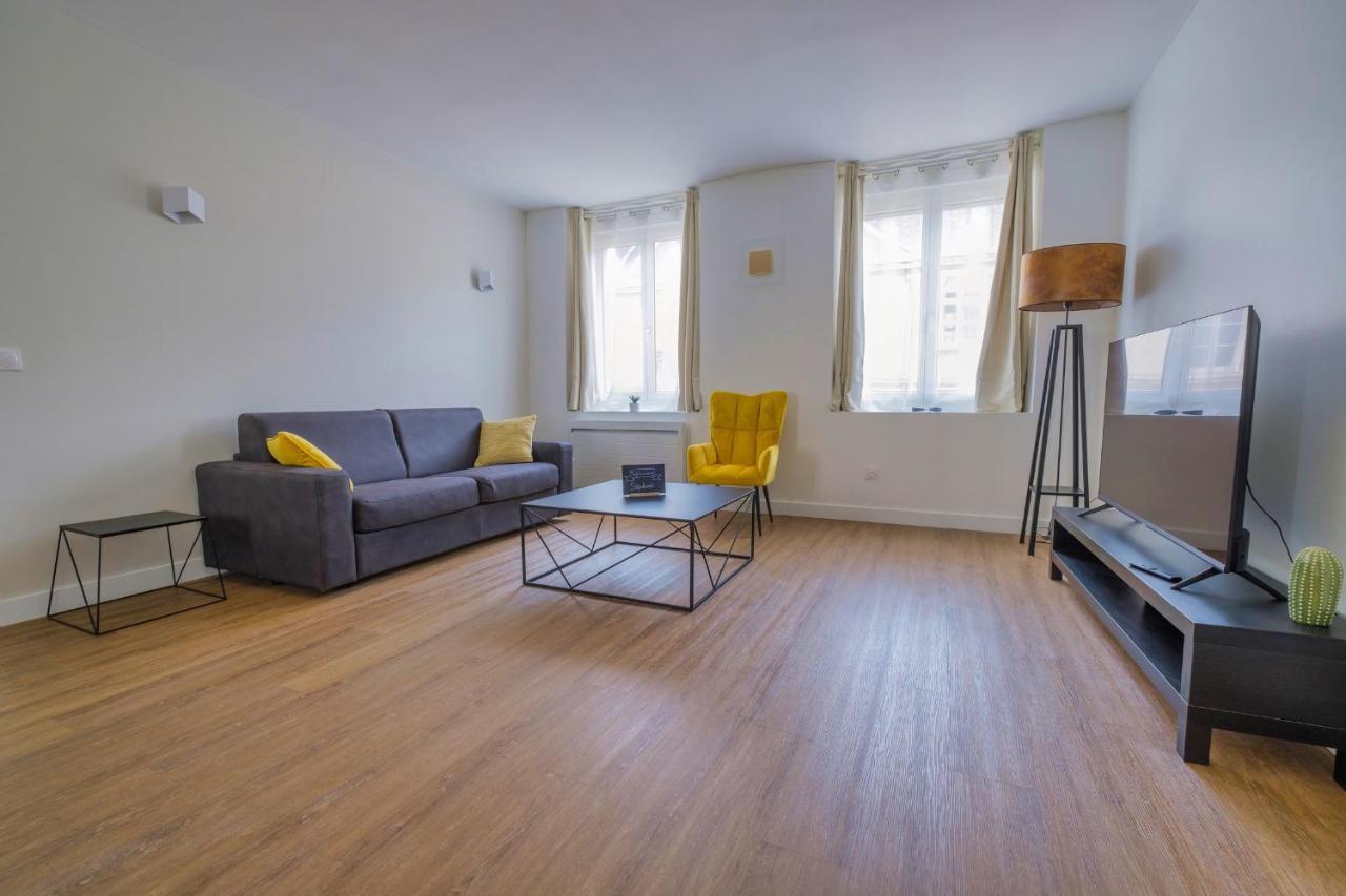 Appartamento Sainte-Anne Reims Esterno foto