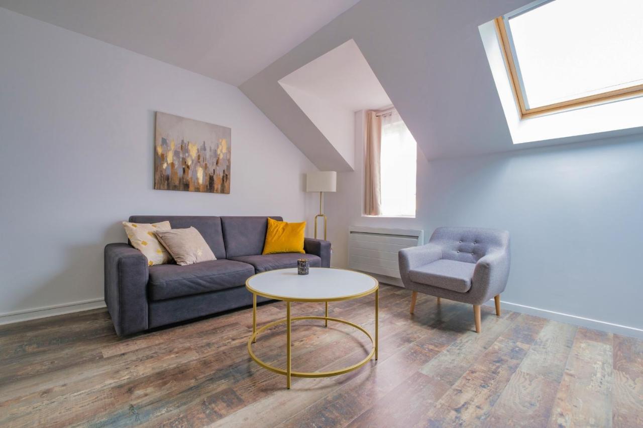 Appartamento Sainte-Anne Reims Esterno foto