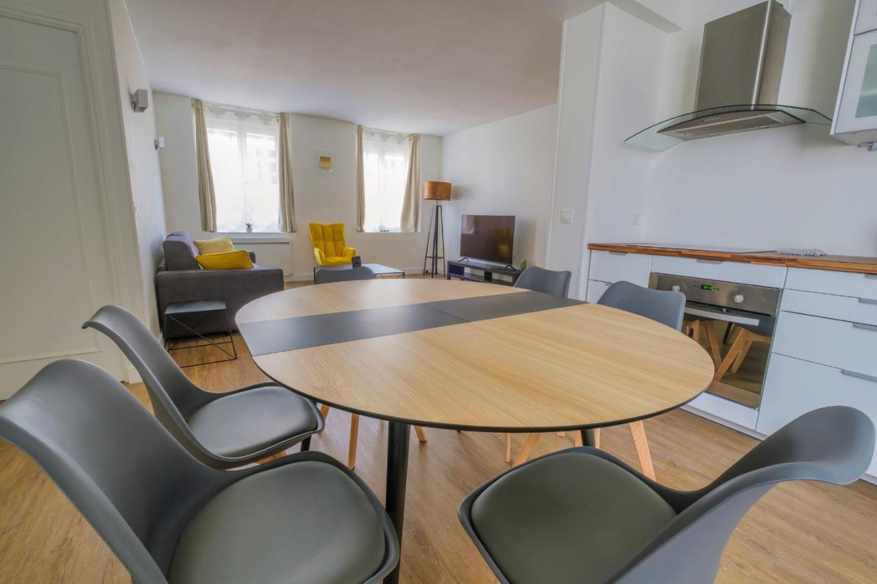 Appartamento Sainte-Anne Reims Esterno foto